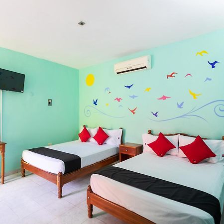 Hotel Hacienda Bacalar Eksteriør billede