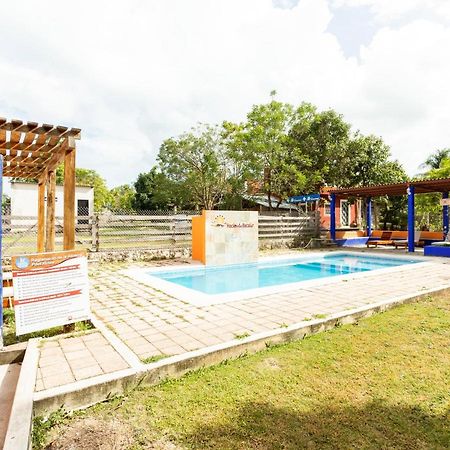 Hotel Hacienda Bacalar Eksteriør billede