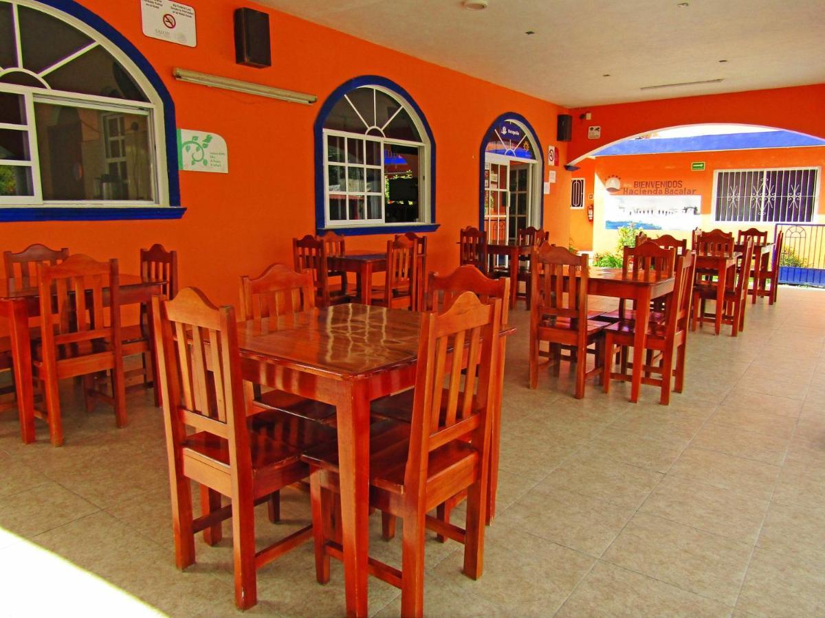 Hotel Hacienda Bacalar Eksteriør billede