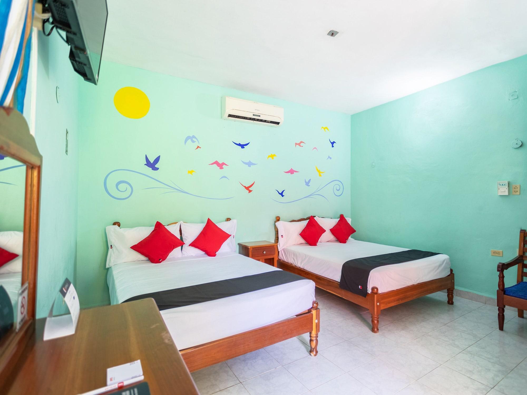 Hotel Hacienda Bacalar Eksteriør billede