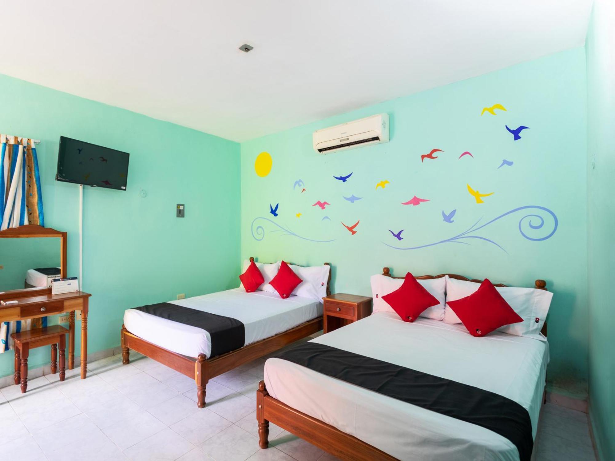 Hotel Hacienda Bacalar Eksteriør billede