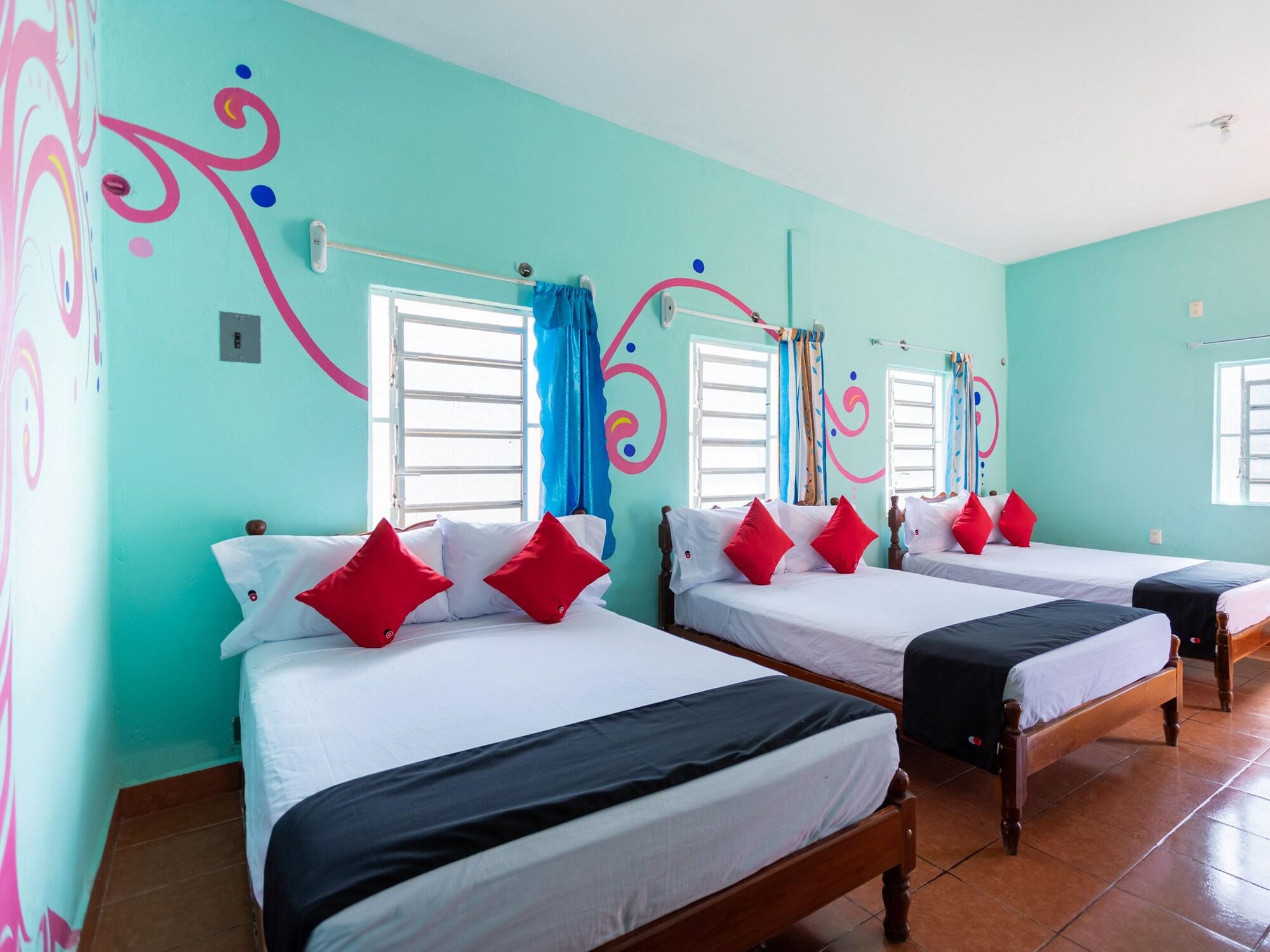 Hotel Hacienda Bacalar Eksteriør billede
