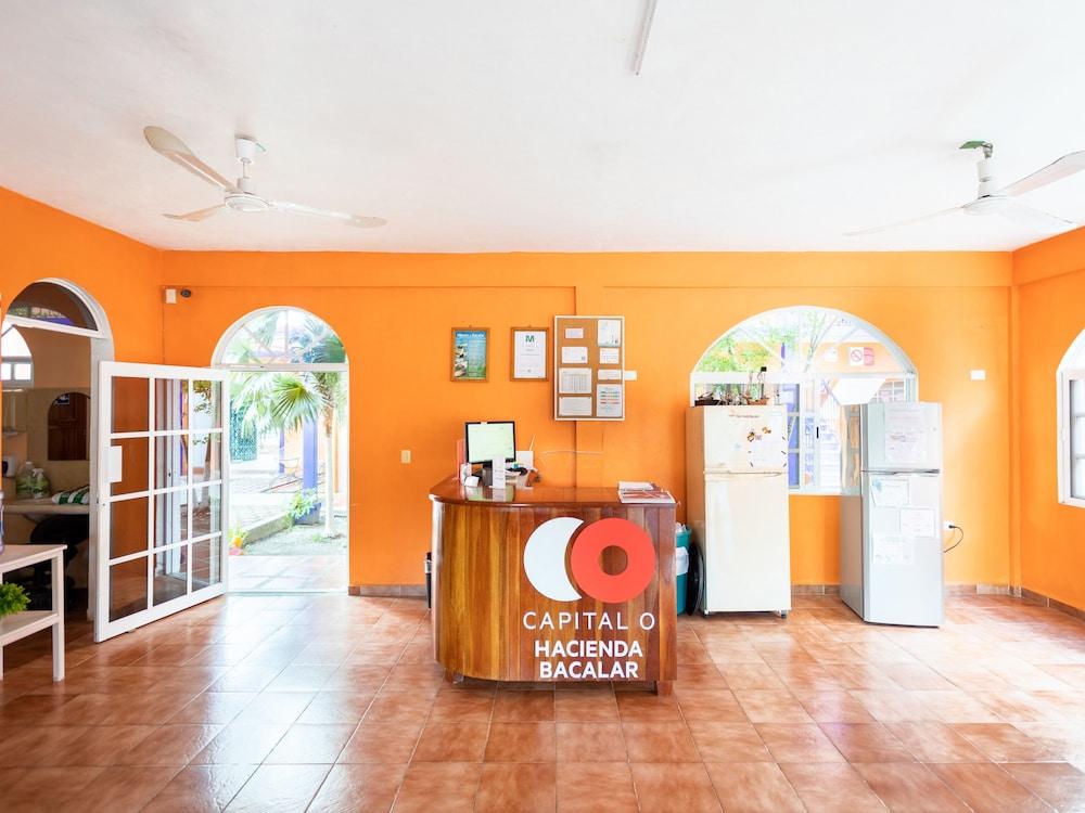 Hotel Hacienda Bacalar Eksteriør billede