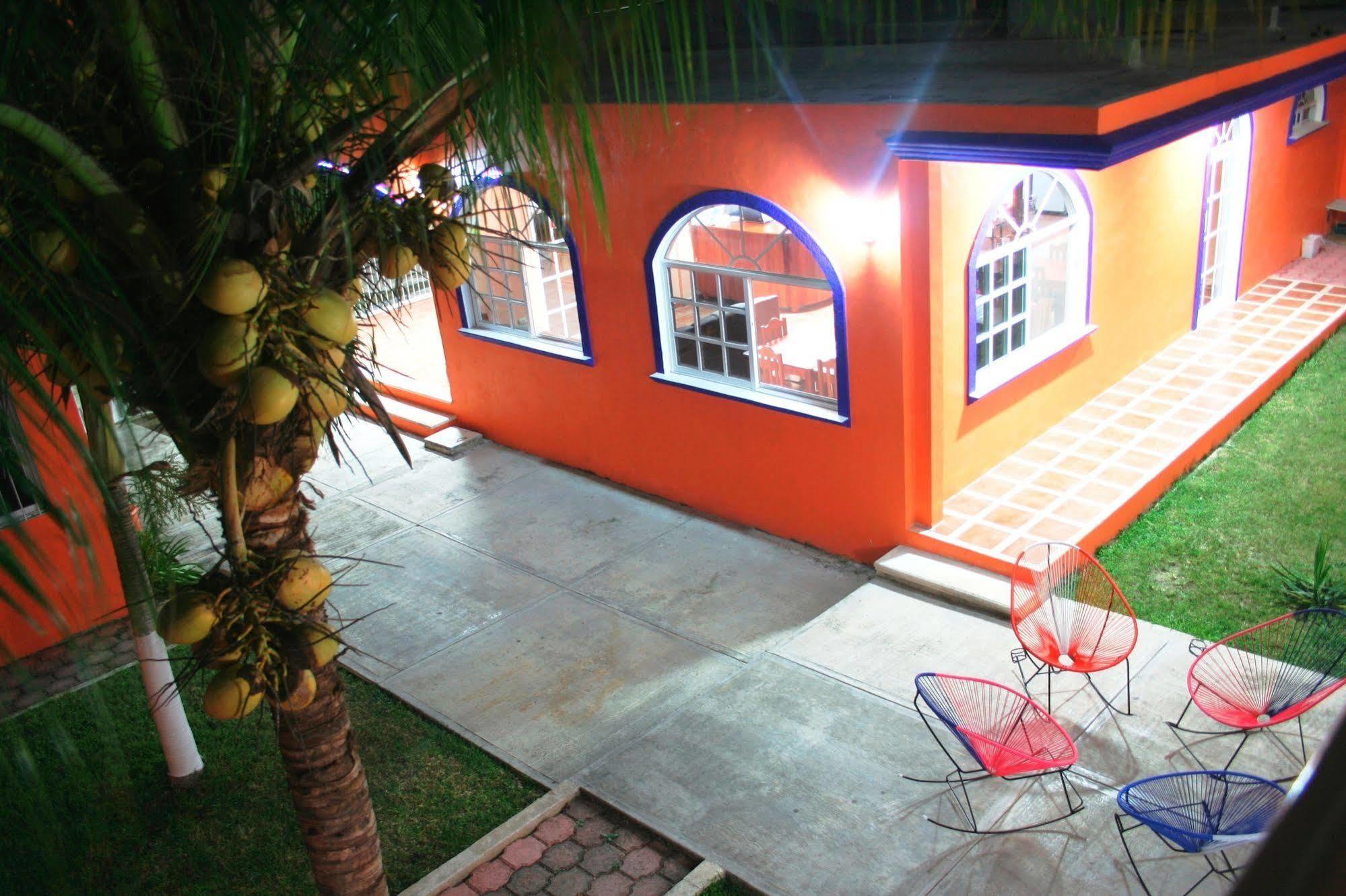 Hotel Hacienda Bacalar Eksteriør billede