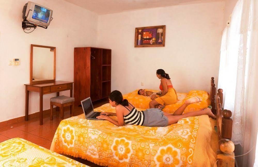 Hotel Hacienda Bacalar Eksteriør billede