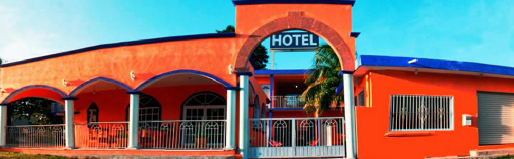 Hotel Hacienda Bacalar Eksteriør billede