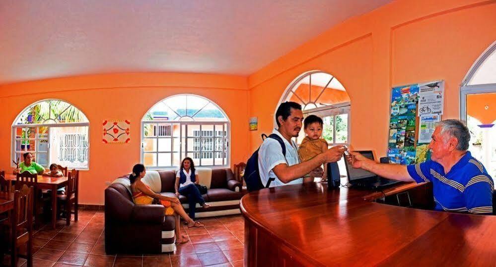 Hotel Hacienda Bacalar Eksteriør billede