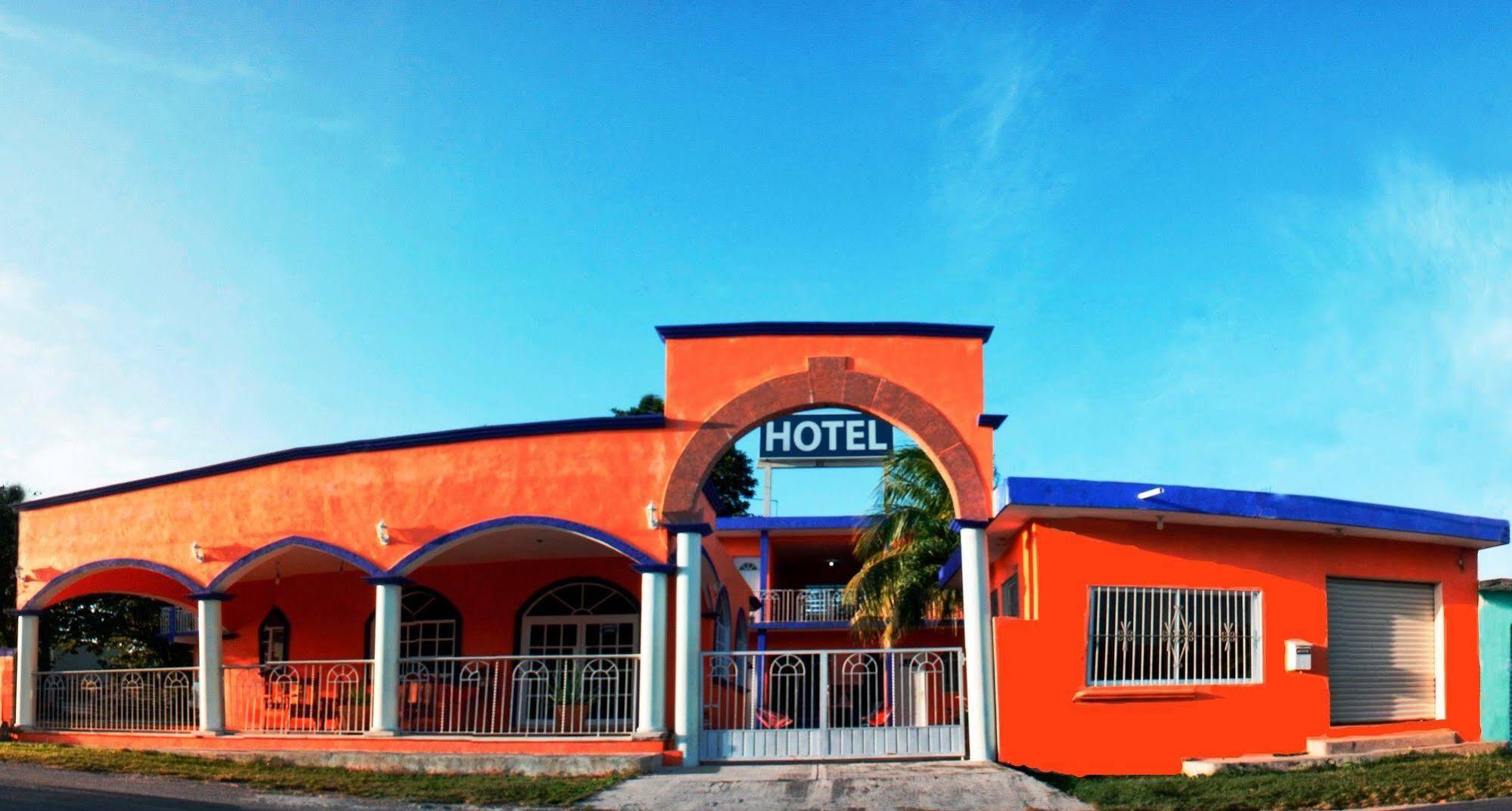 Hotel Hacienda Bacalar Eksteriør billede