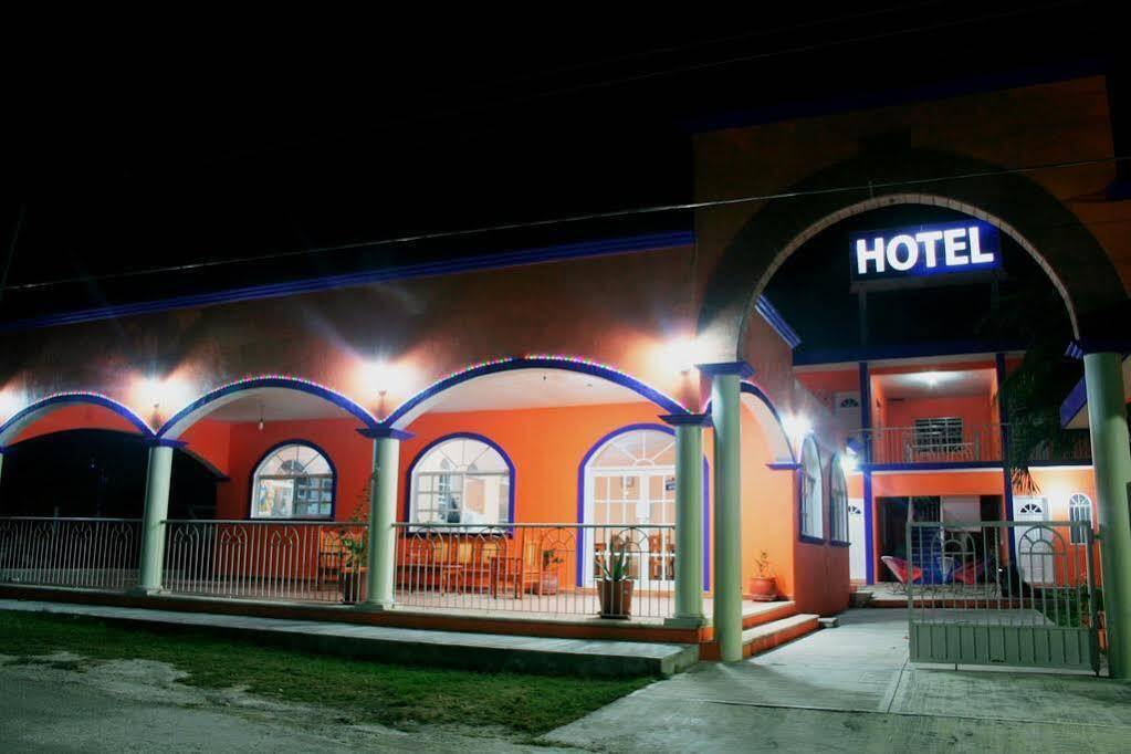 Hotel Hacienda Bacalar Eksteriør billede