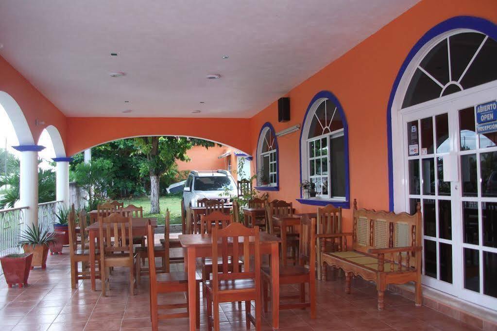 Hotel Hacienda Bacalar Eksteriør billede