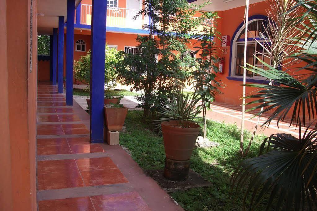 Hotel Hacienda Bacalar Eksteriør billede