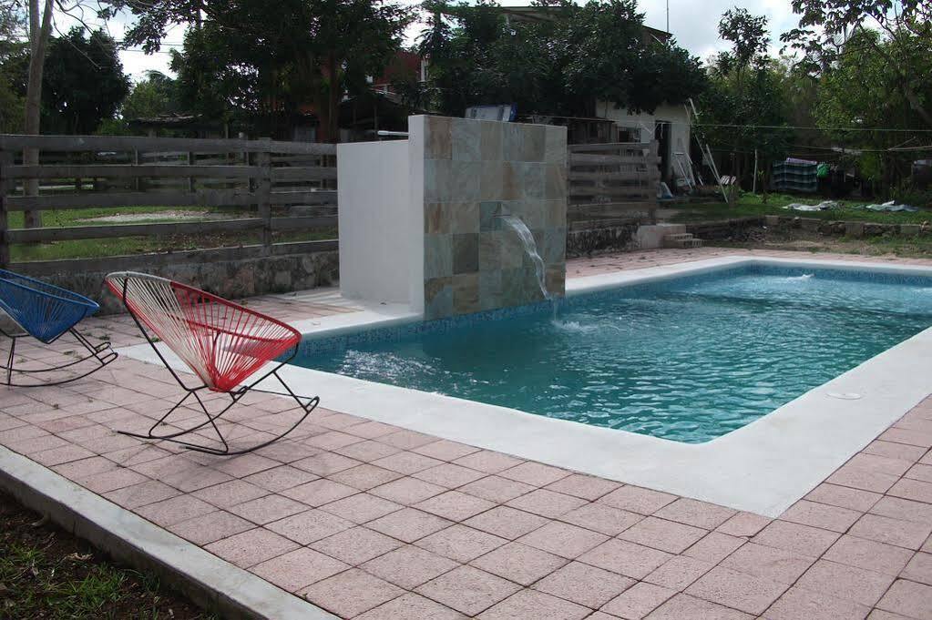 Hotel Hacienda Bacalar Eksteriør billede