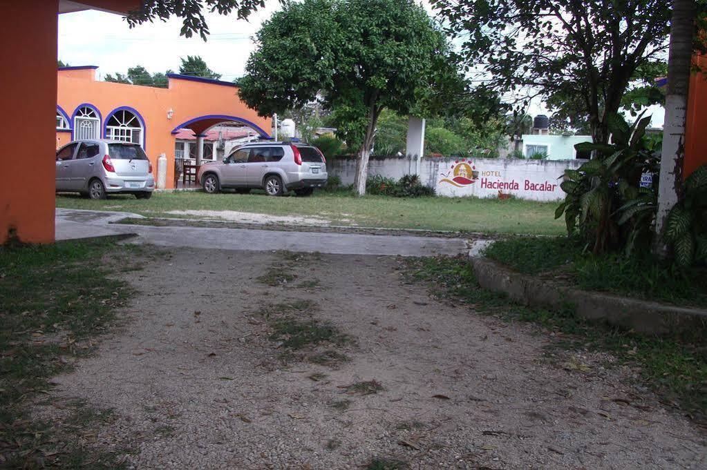 Hotel Hacienda Bacalar Eksteriør billede