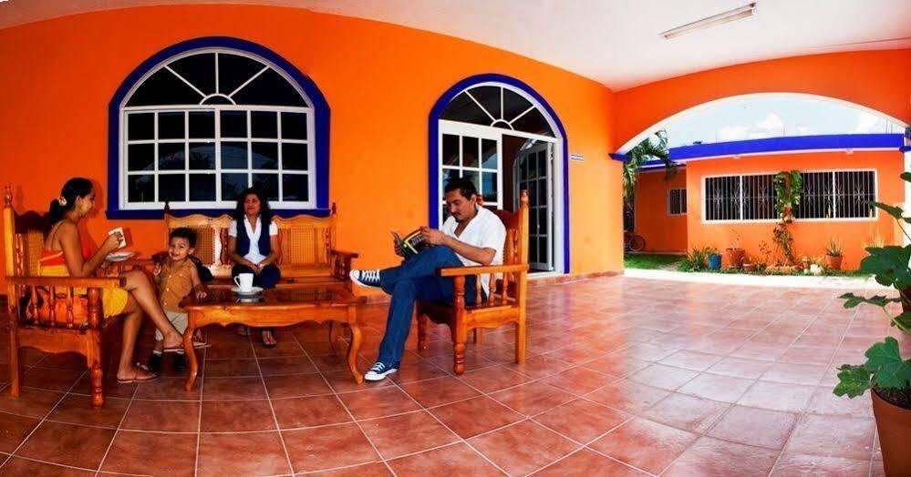Hotel Hacienda Bacalar Eksteriør billede