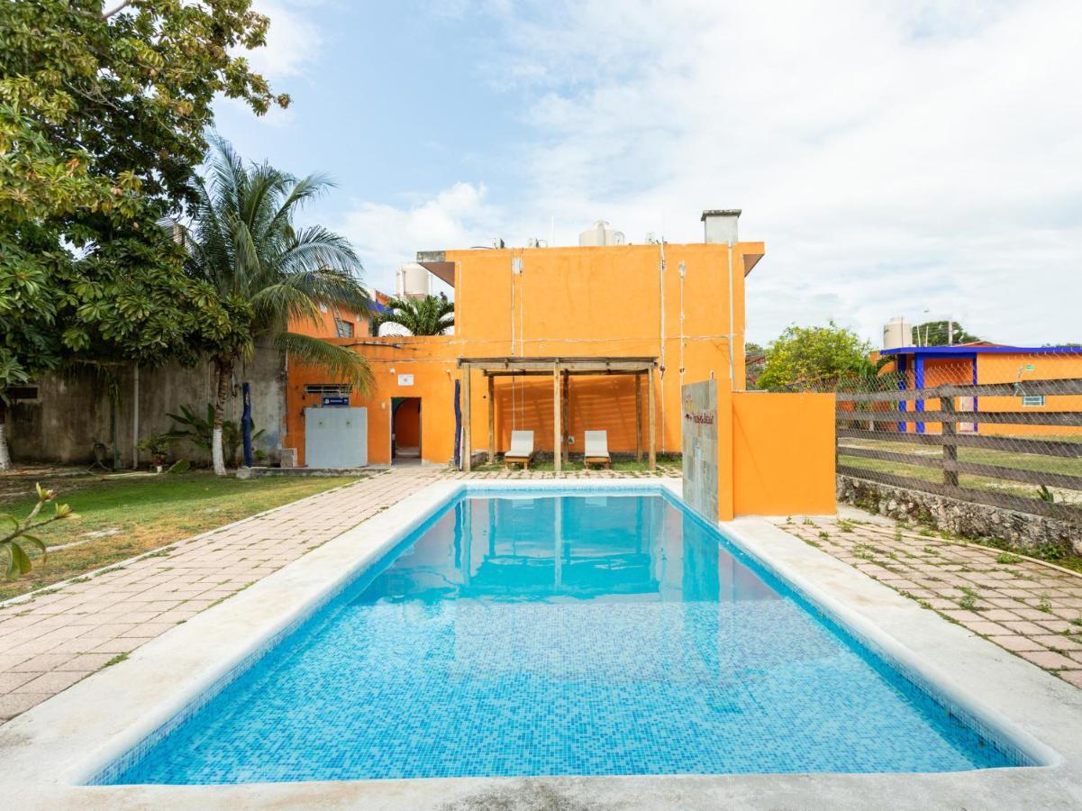 Hotel Hacienda Bacalar Eksteriør billede