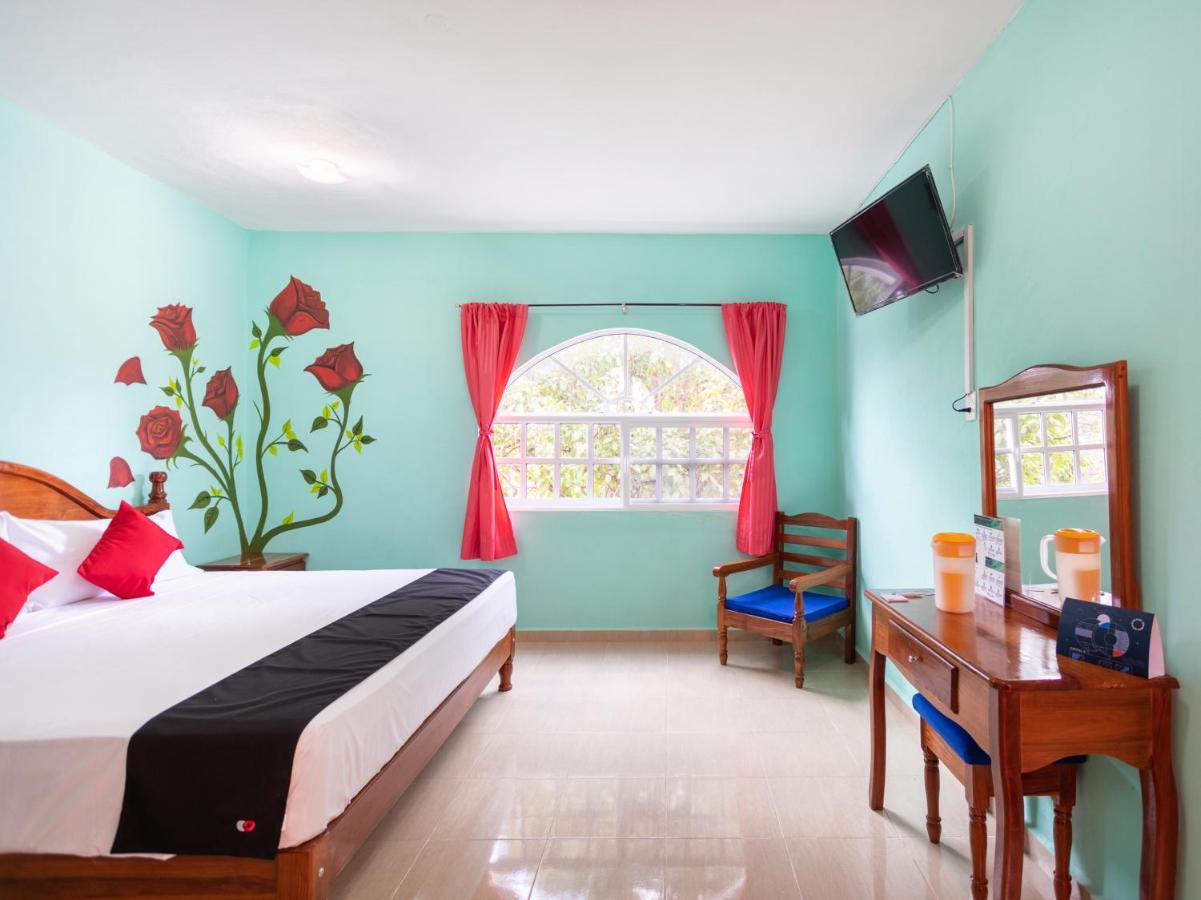 Hotel Hacienda Bacalar Eksteriør billede