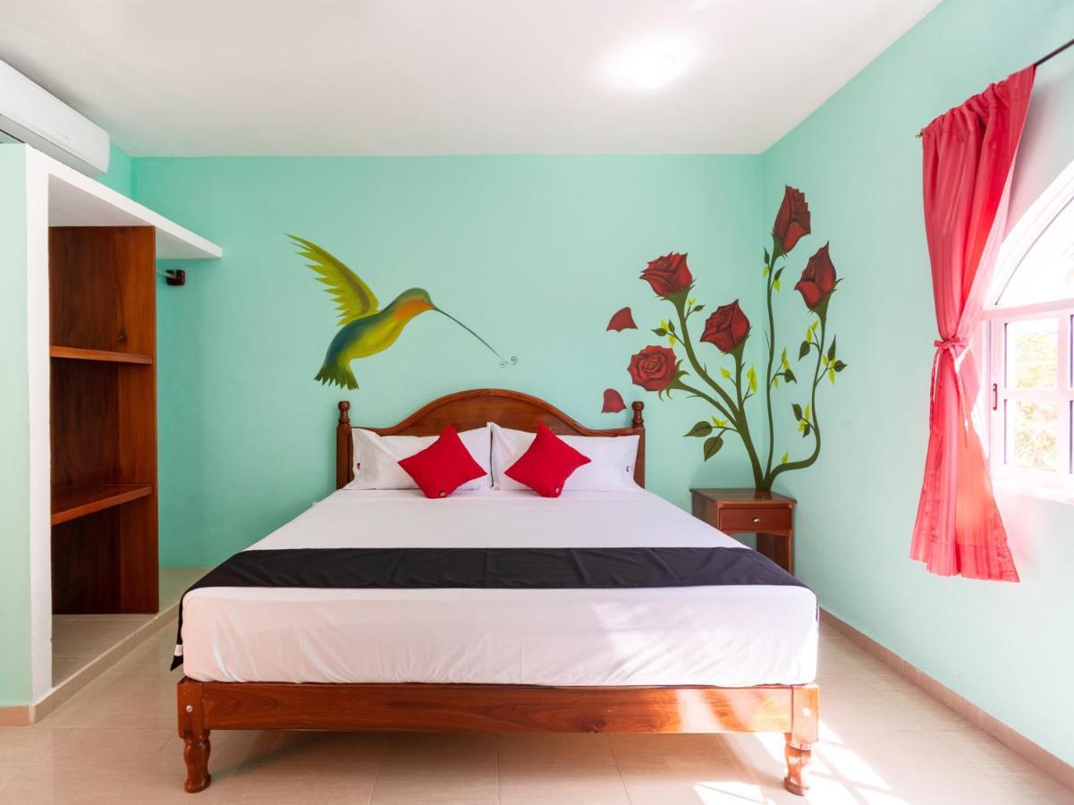 Hotel Hacienda Bacalar Eksteriør billede