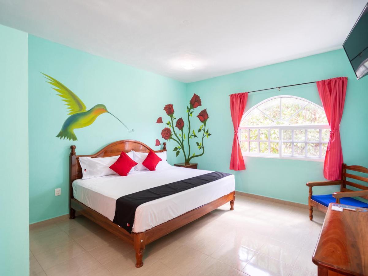 Hotel Hacienda Bacalar Eksteriør billede