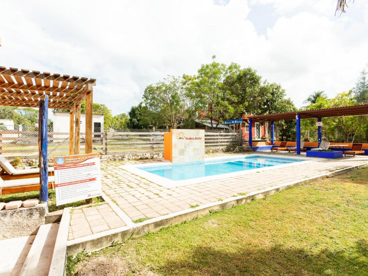 Hotel Hacienda Bacalar Eksteriør billede