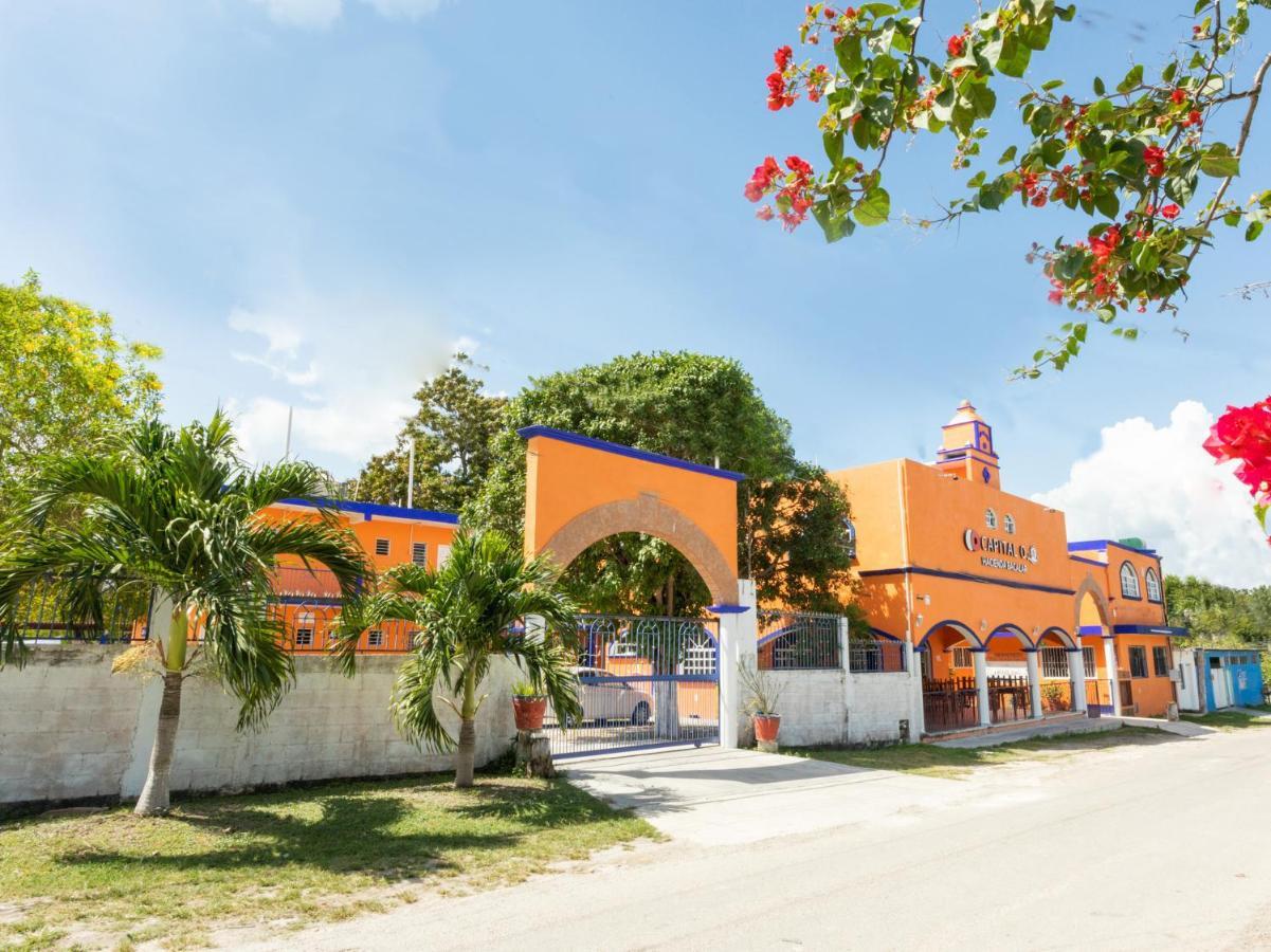 Hotel Hacienda Bacalar Eksteriør billede