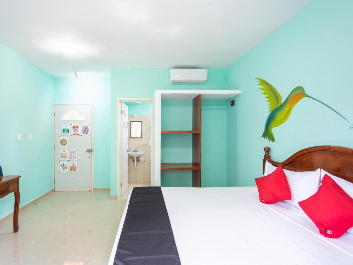 Hotel Hacienda Bacalar Eksteriør billede