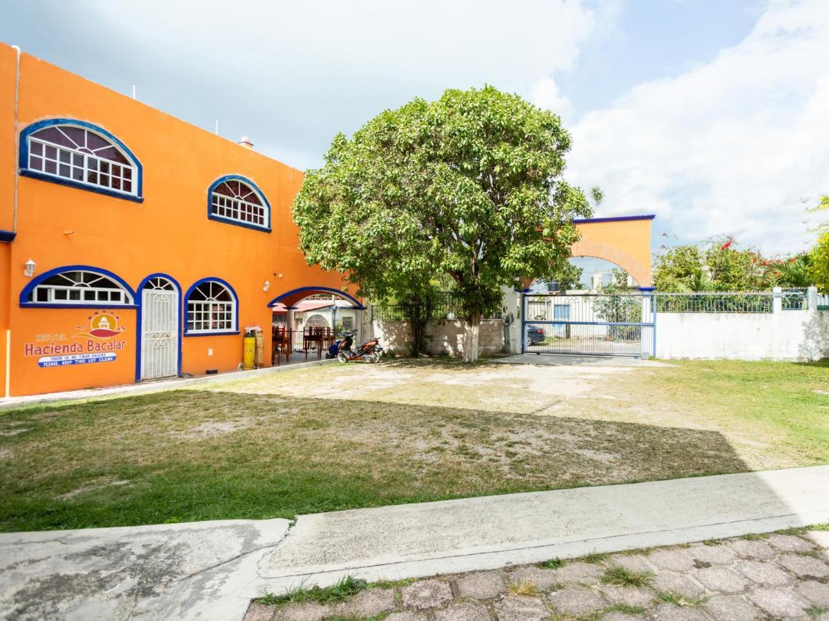 Hotel Hacienda Bacalar Eksteriør billede