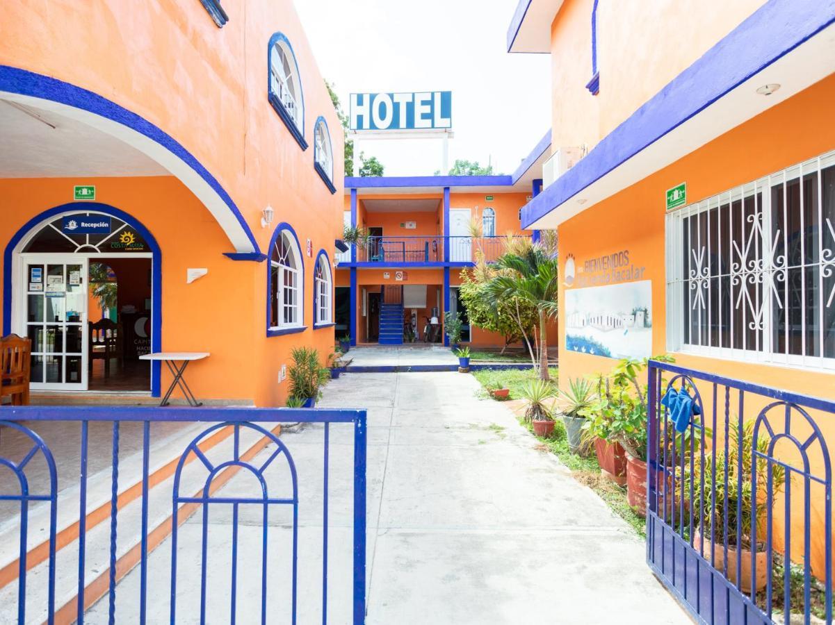 Hotel Hacienda Bacalar Eksteriør billede