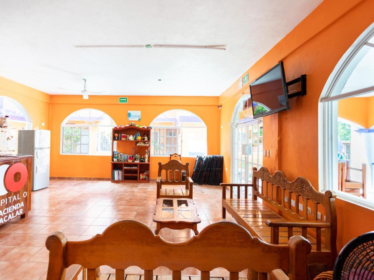 Hotel Hacienda Bacalar Eksteriør billede