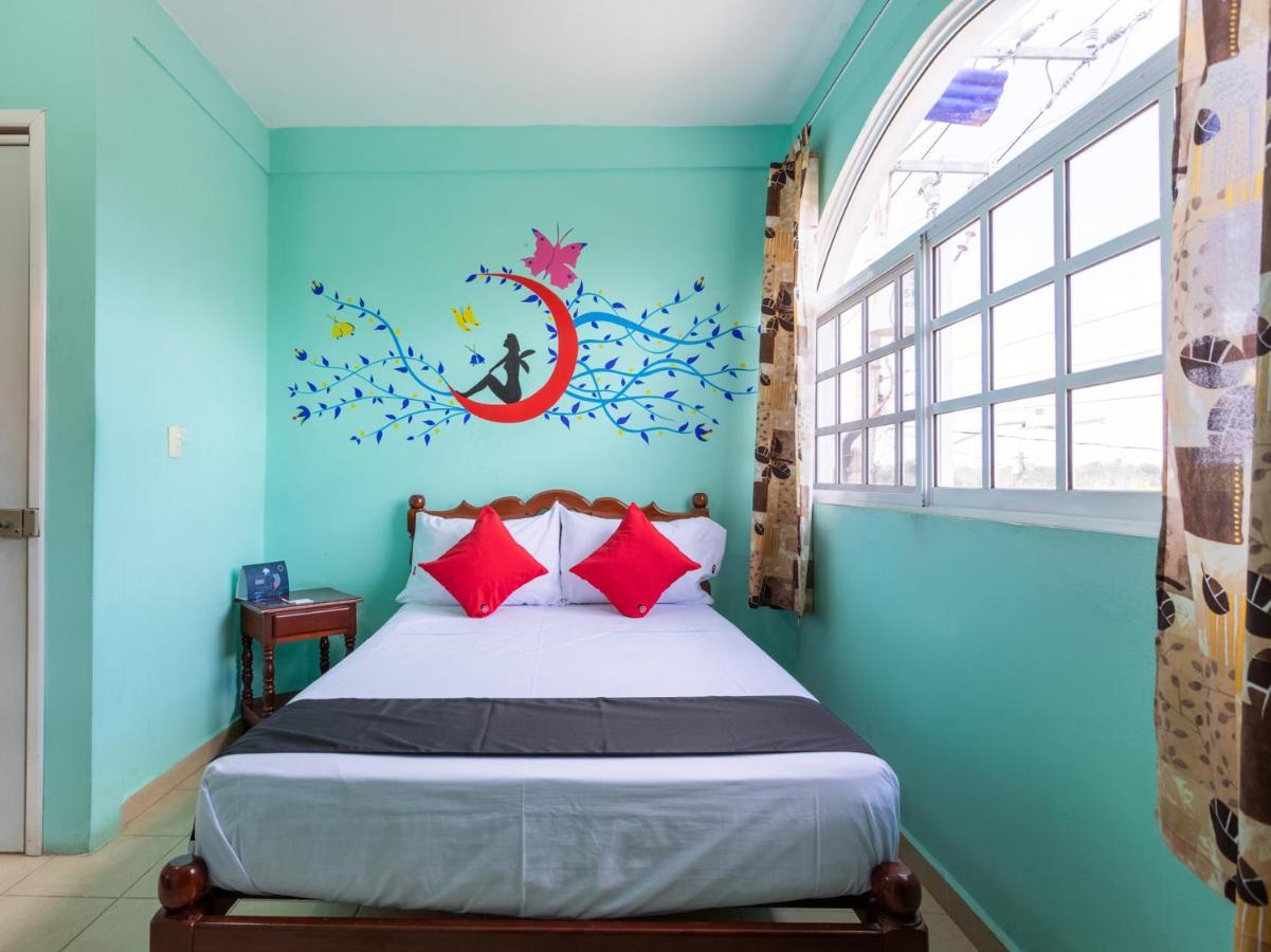 Hotel Hacienda Bacalar Eksteriør billede